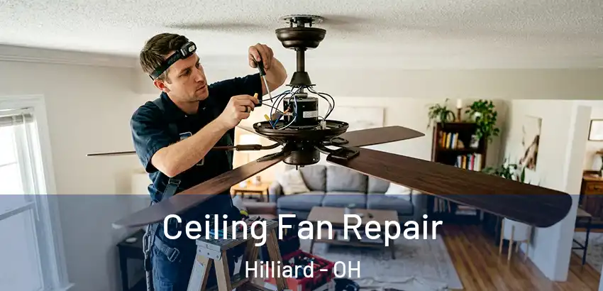 Ceiling Fan Repair Hilliard - OH