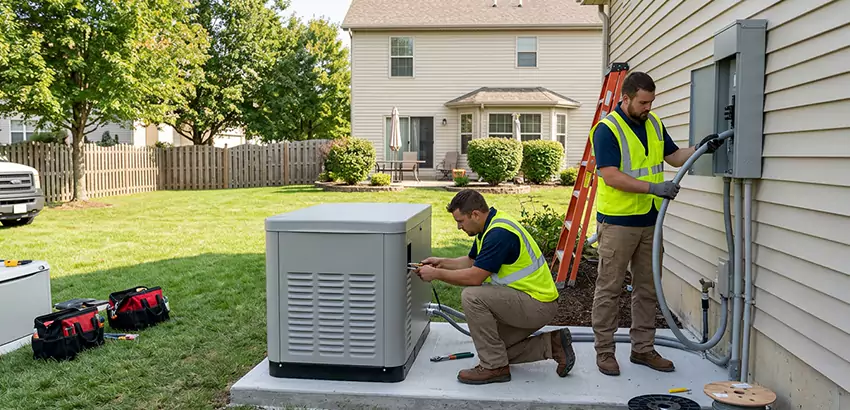 Generator Installation In Hilliard