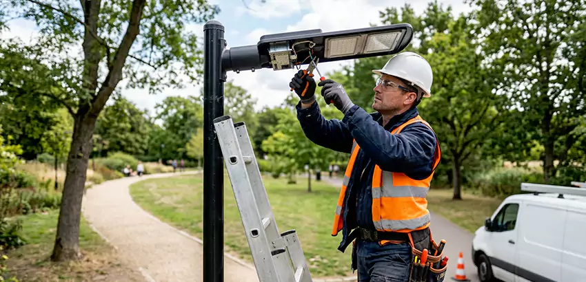 Outdoor Lighting Repair In Hilliard