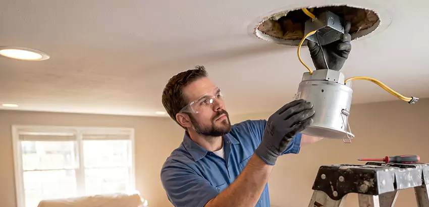 Recessed Lighting Installation In Hilliard