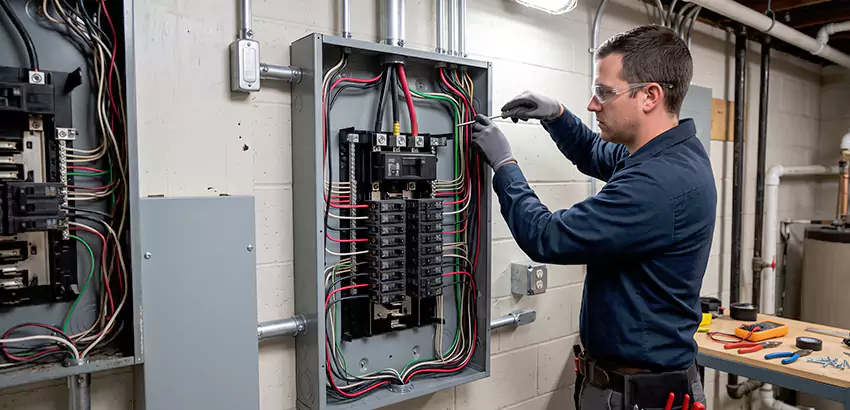 Commercial Electrical Panel Repair in Hilliard