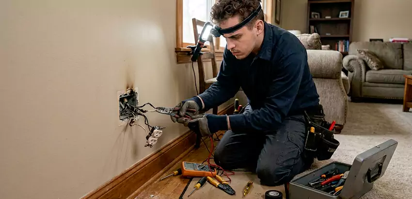 Short Circuit and Dead Outlet Repair in Hilliard
