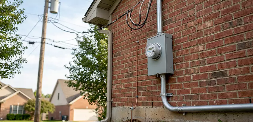 Electrical Service Entrance Upgrade in Hilliard