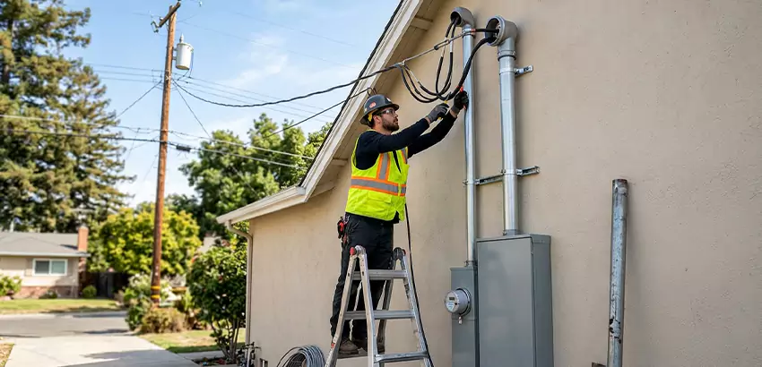 Electrical Service Entrance and Mast Upgrade in Hilliard