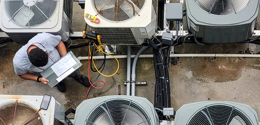 Commercial and Industrial HVAC Electrical Services in Hilliard