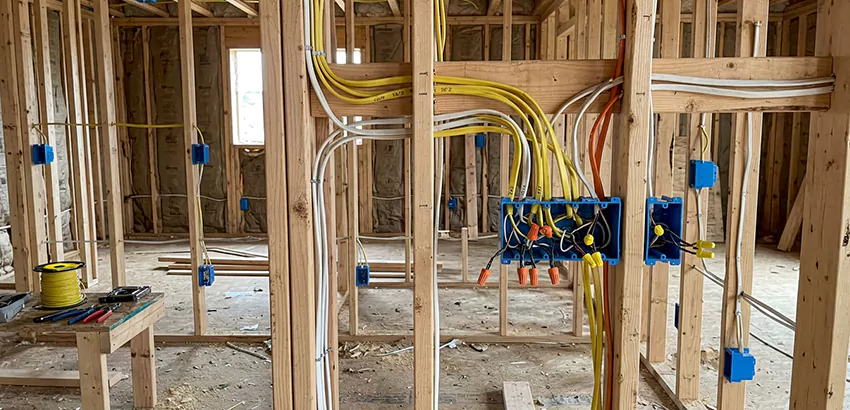 Residential New Construction Electrician Service in Hilliard