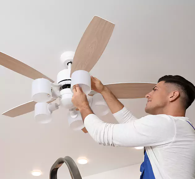 Professional Ceiling Fan Installation: Your Local Fan Installer in Hilliard, OH