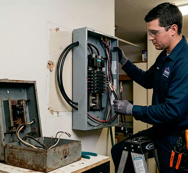 Professional Electrical Box Replacement: Your Local Enclosure Team in Hilliard, OH