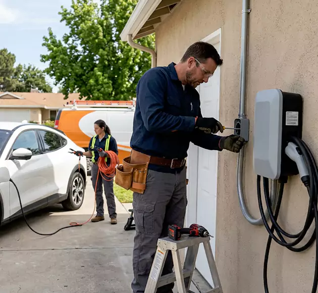 Professional EV Charger Installation: Your Local Level 2 Charging Team in Hilliard, OH