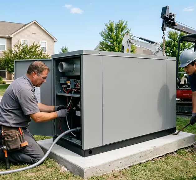 Professional Generator Installation: Your Local Backup Power Team in Hilliard, OH