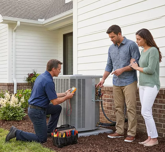 Professional HVAC Electrician: Your Local Heating and Cooling Expert in Hilliard, OH