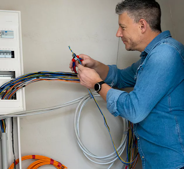 Professional New Construction Wiring: Your Local Build Partner in Hilliard