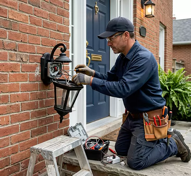 Professional Outdoor Lighting Installation: Your Local Exterior Lighting Team in Hilliard, OH