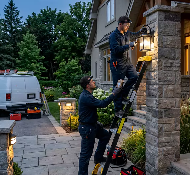 Professional Outdoor Lighting Repair: Your Local Fixture Fix Team in Hilliard, OH
