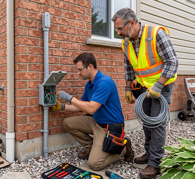 Professional Outdoor Outlet Installation: Your Local Exterior Wiring Team in Hilliard, OH
