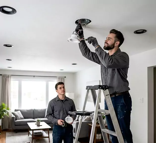 Professional Recessed Lighting Installation: Your Local Lighting Team in Hilliard, OH
