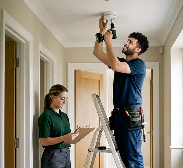 Professional Smoke Alarm Installation: Your Local Fire Safety Team in Hilliard, OH